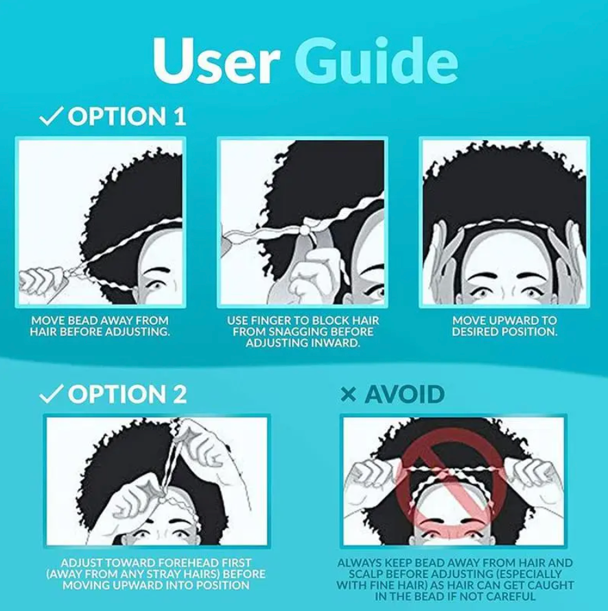 Adjustable Ponytailer